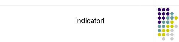 Indicatori