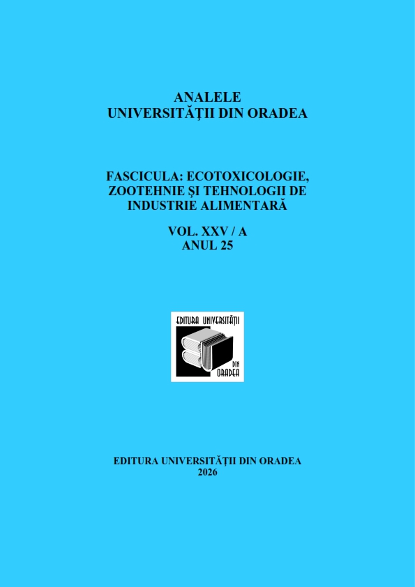 Coperta vol. XXV A 2026
